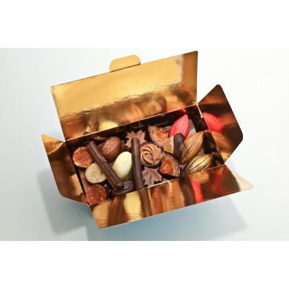Ballotin de Bonbons de Chocolats Assortis - ILE DE RE CHOCOLATS